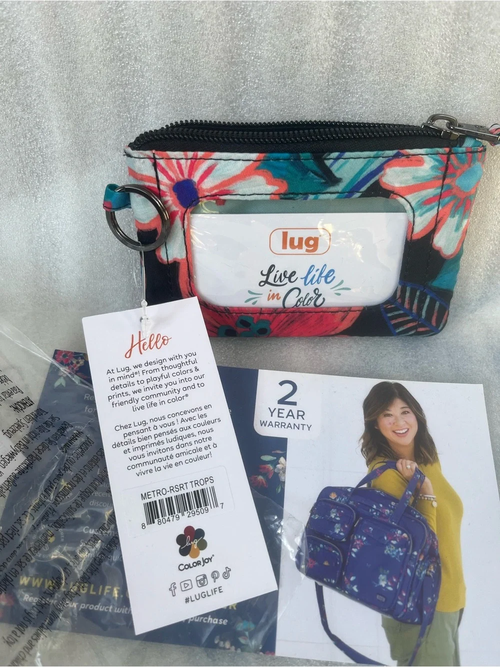 Lug Metro - Resort Tropics NWT